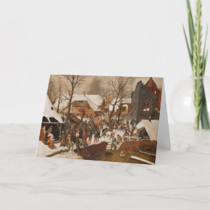 RenaissanceheligaNativity Helgkort