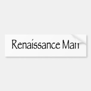 Renaissanceman Bildekal