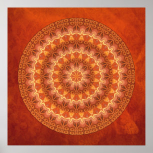 RenaissanceMandala Poster