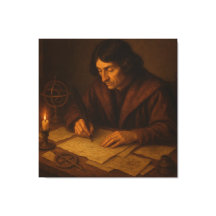 Renaissancen Astronomer på arbetet