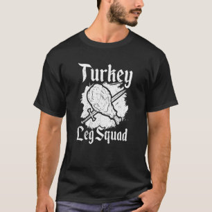 Renaissancen för Turkiets legtorget Medieval Knigh T Shirt