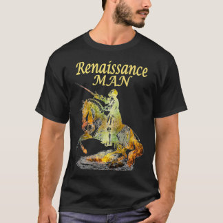 Renaissancen Man KnightHorse, sommarfestivaler T Shirt
