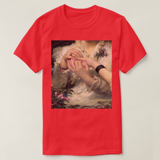 Renaissancens ålder Artikel 2 T Shirt (Design framsida)
