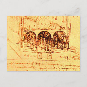 RENAISSANCENS ARKITEKTUR,Antikadelement Vykort