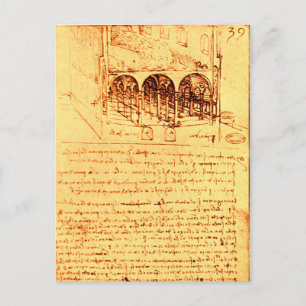 RENAISSANCENS ARKITEKTUR,Antikadelement Vykort