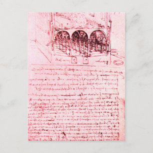RENAISSANCENS ARKITEKTUR,Rosa Vykort