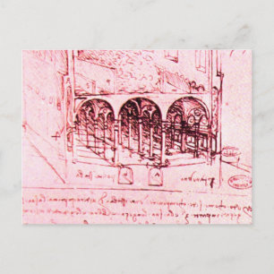 RENAISSANCENS ARKITEKTUR,Rosa Vykort
