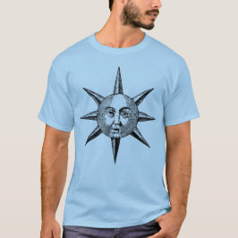 Renaissancens astronomi - Sol Ansikte T Shirt