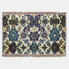 Renaissancens Blommigt, läge Filt