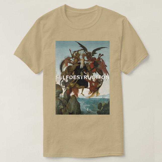 Renaissancens estetik t shirt (Design framsida)