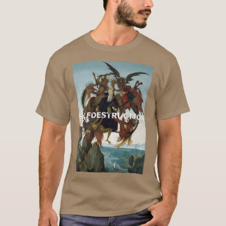 Renaissancens estetik t shirt