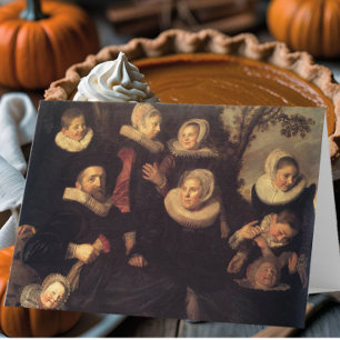 Renaissancens familjeåterförening, fall porträtt m kort