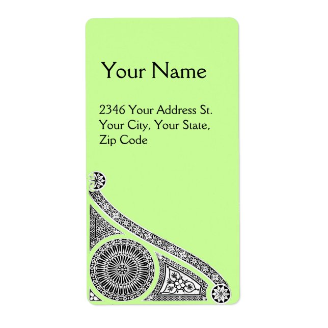 RENAISSANCENS grönt Fraktsedel (Framsidan)