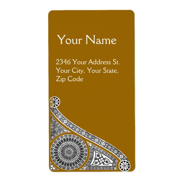 RENAISSANCENS Gult Fraktsedel (Framsidan)