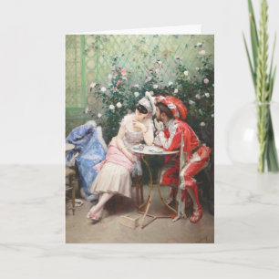 Renaissancens hälsningskort kort