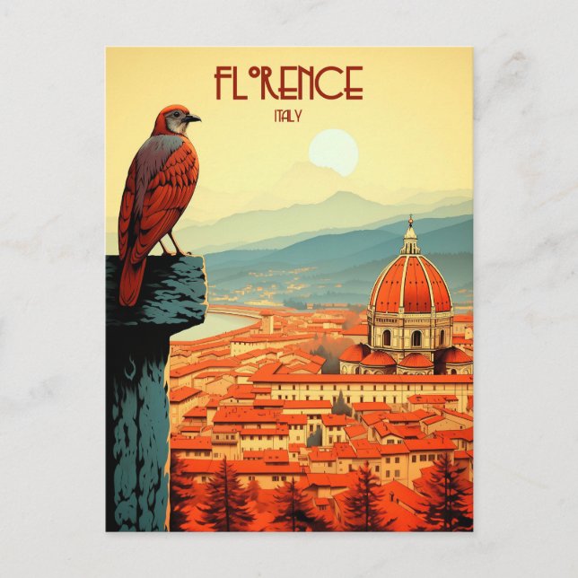 Renaissancens hjärta | Florence Cathedral Vykort (Framsida)
