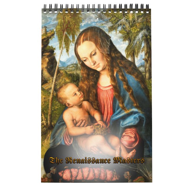 Renaissancens huvudkalender kalender (Omslag)