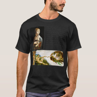 renaissancens målningsfilosofi t shirt
