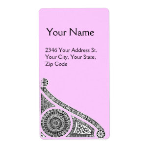 RENAISSANCENS rosa Fraktsedel