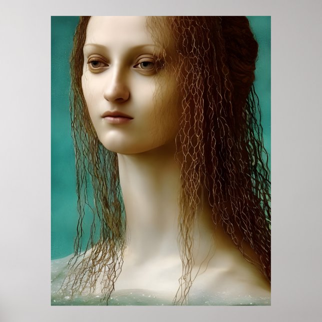 Renaissancens Sjöjungfru Poster (Framsidan)