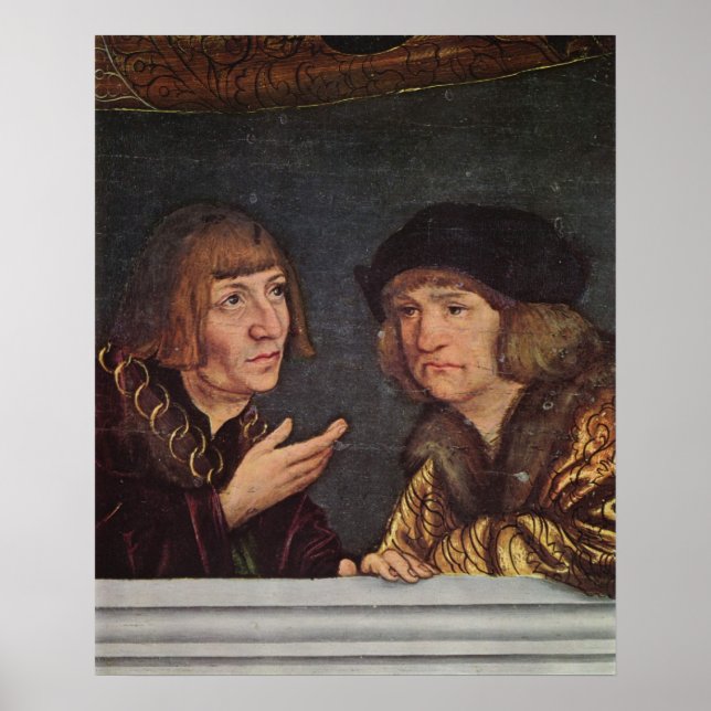 Renaissanceplats Poster (Framsidan)
