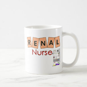 Renal design för sjuksköterskaFresenius maskin Kaffemugg