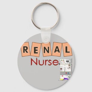 Renal design för sjuksköterskaFresenius maskin Nyckelring