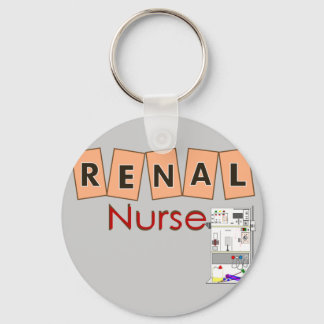 Renal Nurse Fresenius Maskin Design Nyckelring