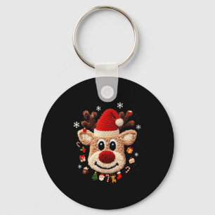 Renal Rudolph Virkad Jul Helg Jul Co Nyckelring