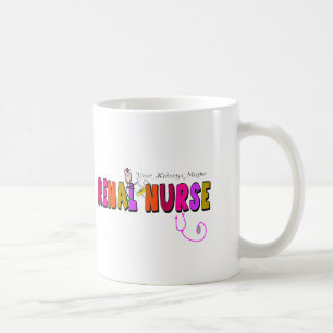 Renal sjuksköterska "din njuremateria ", kaffemugg