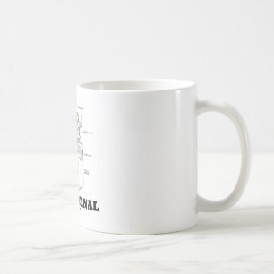 Renal tänka (njure Nephron) Kaffemugg