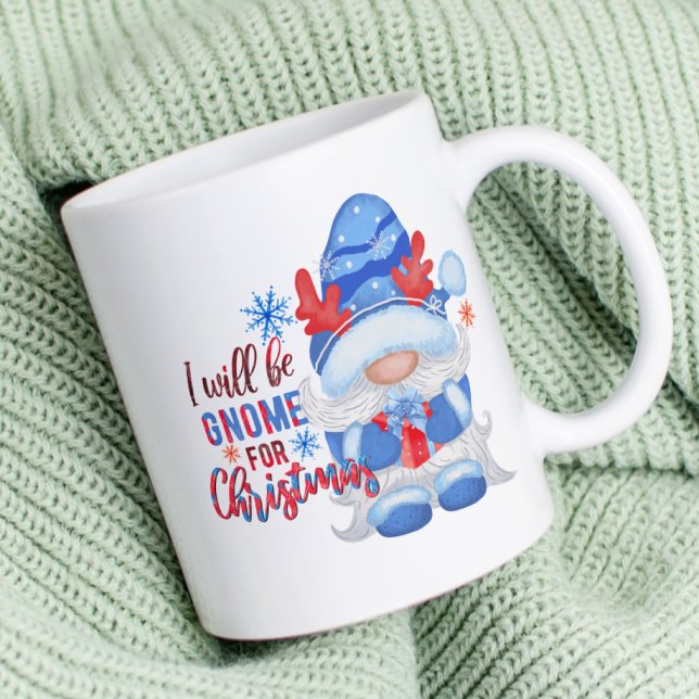 Renalhorn Julpresent Pun Hygge Tomte Kaffemugg (Skapare uppladdad)