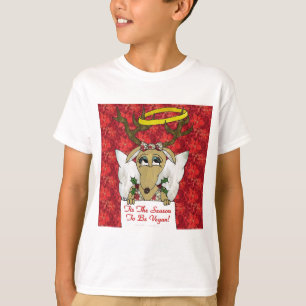 Renalvel Angel Det Är Dags Att Vara Vegan T Shirt