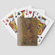 Renande av kalvarna (av Rosa Bonheur)