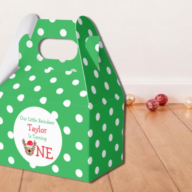 Renar 1:a födelsedag presentaskar (Skapare uppladdad)