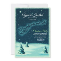 Renar drar jultomten julfest