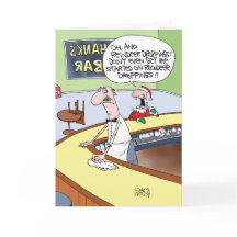 Renar drunknar julklapp