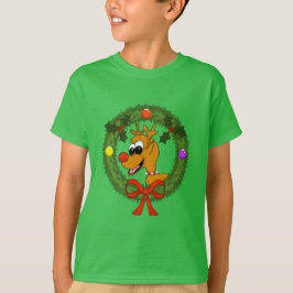 Renar i andedräkten T- Shirt Tee Shirt