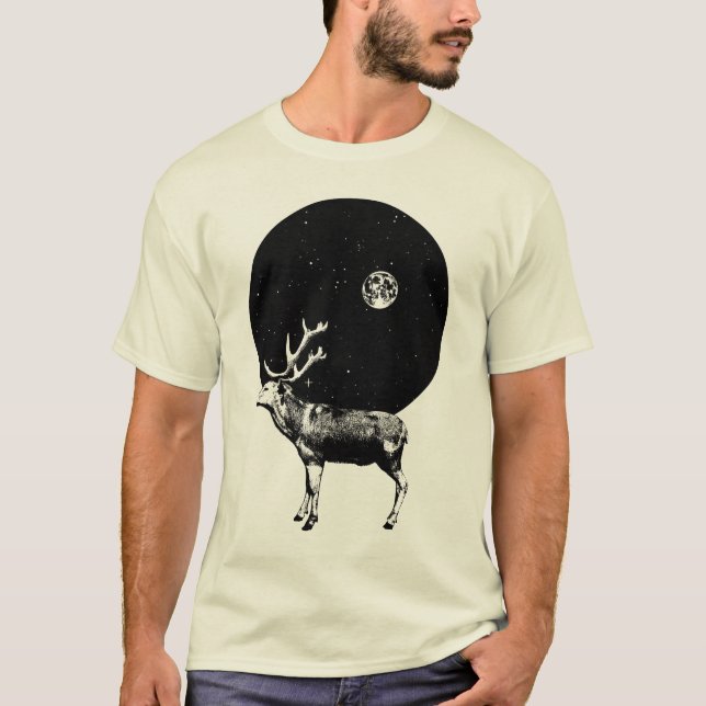 Renar i natten t shirt (Framsida)