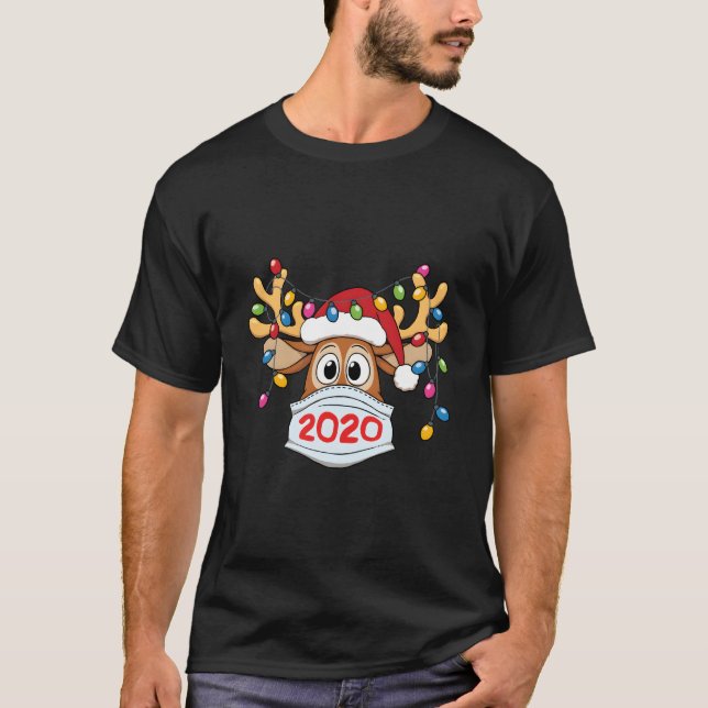 Renar i och krans 2020 t shirt (Framsida)