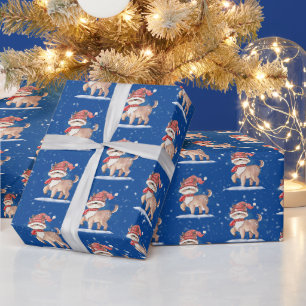 Renar i Snöflingor Presentpapper