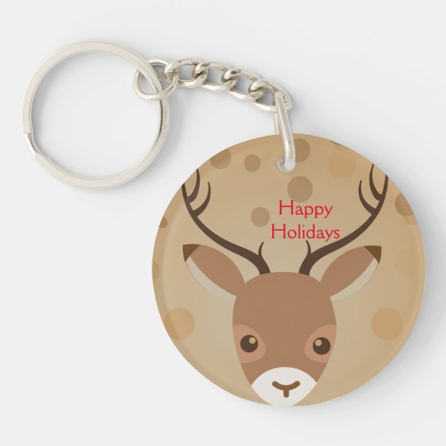 renar Illustration på brun bakgrund (Framsidan)