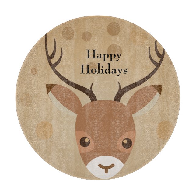 renar Illustration på brun bakgrund (Framsidan)