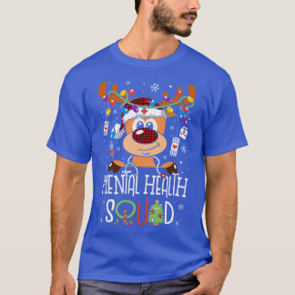 Renar jul Mental Health Squad Stethoscope T Shirt