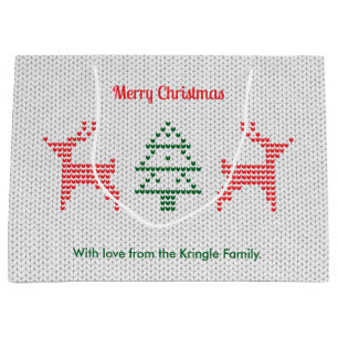 Renar jul, Ugly Sweater Struktur