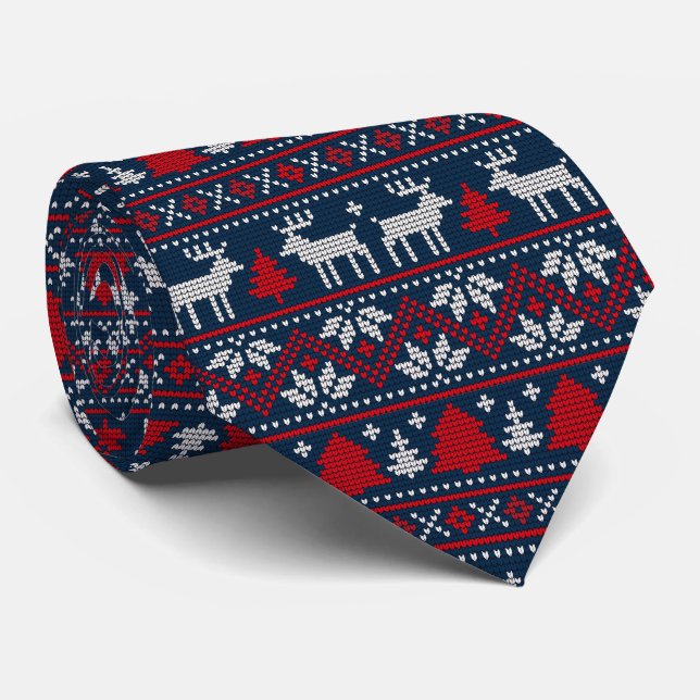 Renar Julgran Scandinavian Helgdag Slips (Rullad)