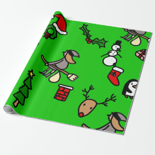 renar, jultommas anana presentpapper
