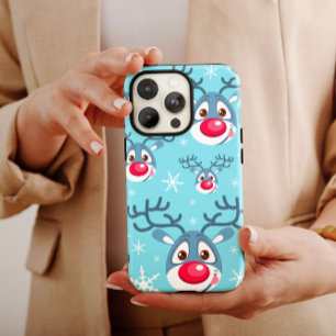 Renar jultomten Snö Flakes iphone case Mate
