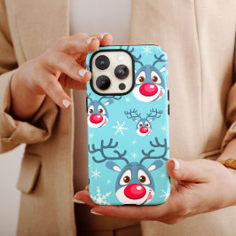 Renar jultomten Snö Flakes iphone case Mate
