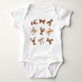 Renar med Bows Coquette Baby Tee